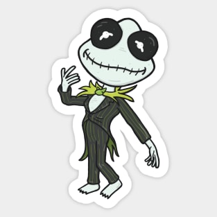 The Nightmare Before Kermit Sticker